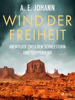 cover image of Wind der Freiheit – Abenteuer zwischen Schneesturm und Steppenwind